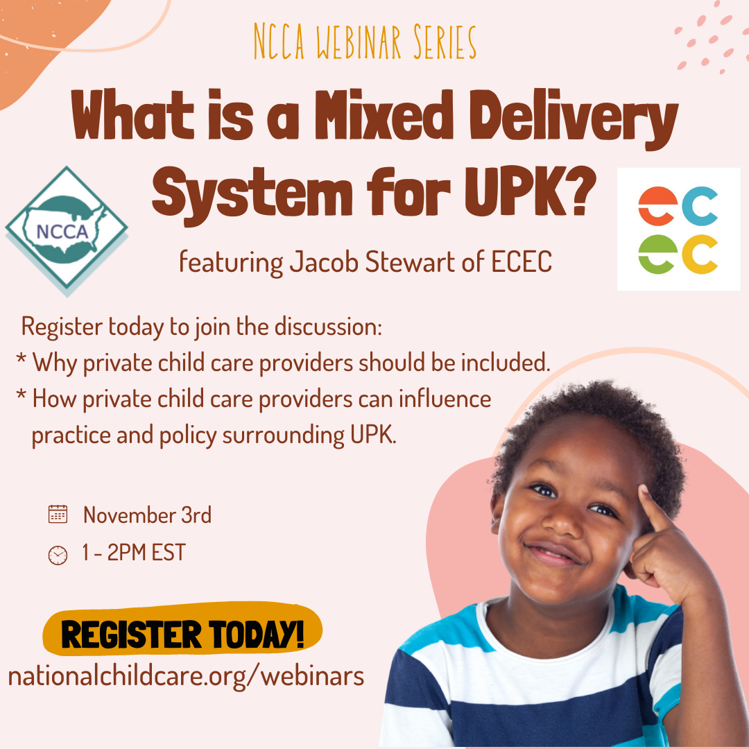 Next inar Nov 3, 2021 What is a Mixed Delivery System for UPK